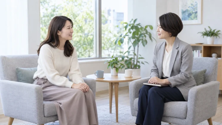 つらさが重なるときは、専門家と一緒に気持ちを整理できます。