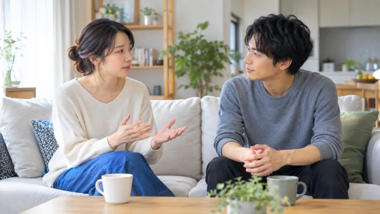 自分の心地よさを伝える小さな対話が、境界線をつくるきっかけになります。