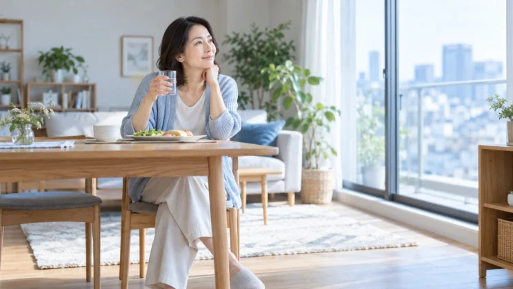 支える側が自分の疲れに気づく