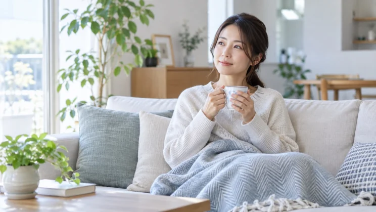 自分を責めず、今の状態をそのまま眺める時間も大切です。