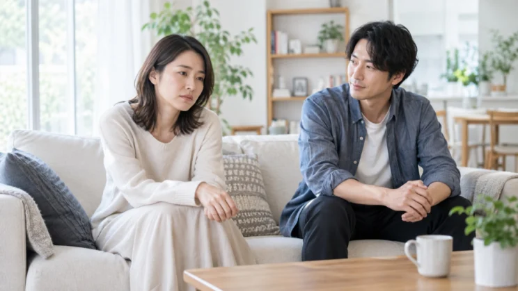 返事を求めずにそばにいることが、支えになる場合もあります。
