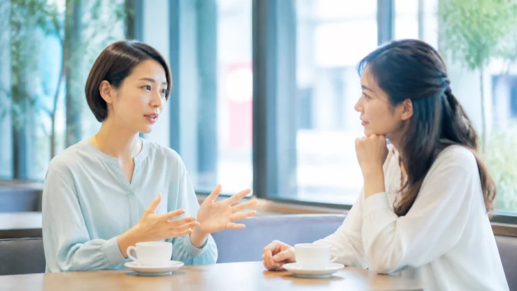自分の課題と相手の課題を分けるときも、信頼できる人と一緒に整理してかまいません。