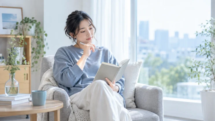 気持ちを無理に消そうとせず、そのまま受け止める時間も大切です。