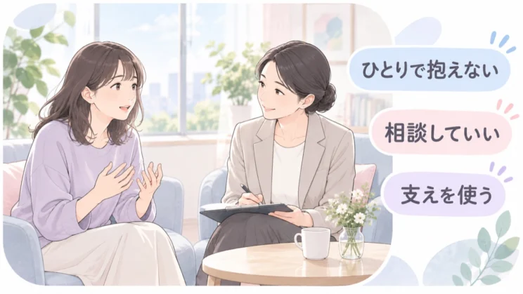 全部でなくて大丈夫です。できそうなケアをひとつ選びます。
