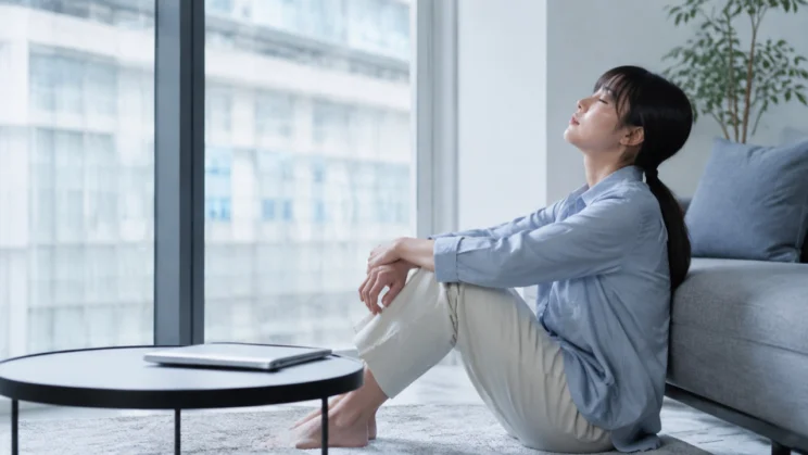 疲れて動けないときは、意志ではなくそのときのコンディションにも目を向けてみます。