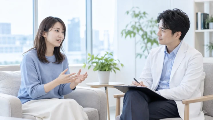 薬の調整は、自己判断ではなく処方医と一緒に考えましょう。