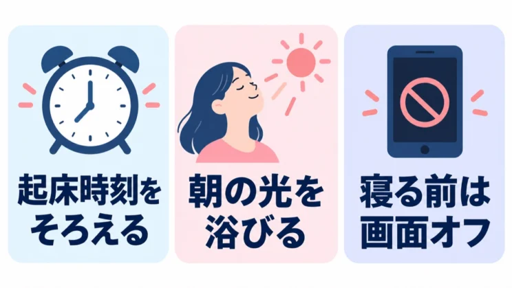 一度に変えず、負担の少ない工夫から選んで試してみましょう。