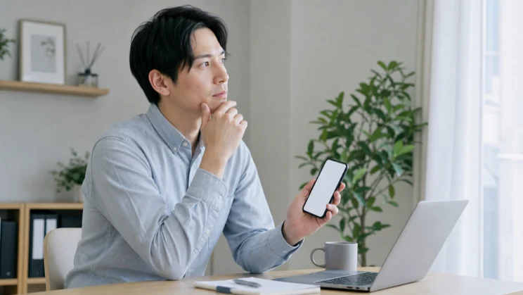 反射的に浮かぶ考えに気づくだけでも、出来事との間に小さな間を作りやすくなります。