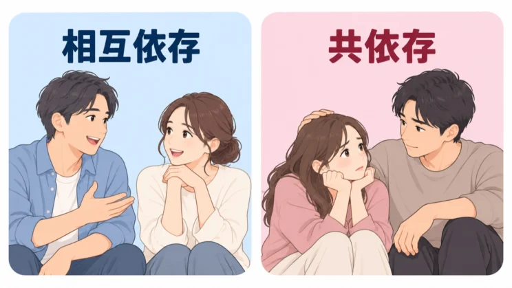 似ている言葉に迷ったときは、関係の中身に目を向けて整理します。