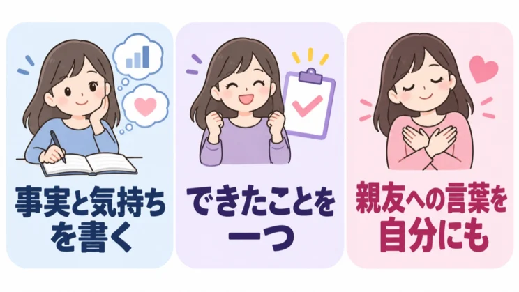 相談は、自分をすり減らさないための現実的な選択肢です。