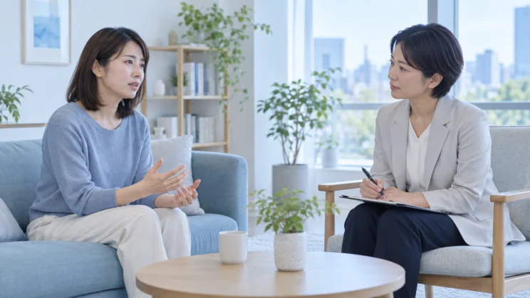 状態をうまく説明できなくても、話しながら整理して構いません。