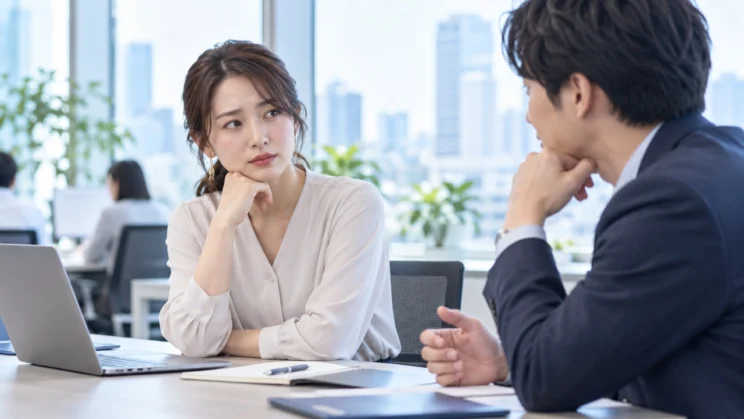 初対面や職場など、好印象を意識する場面では動きを合わせる人もいます。
