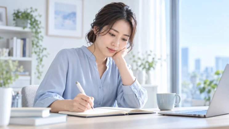 違和感が続くときは、いつ何があったかを書き留めると相談しやすくなります。